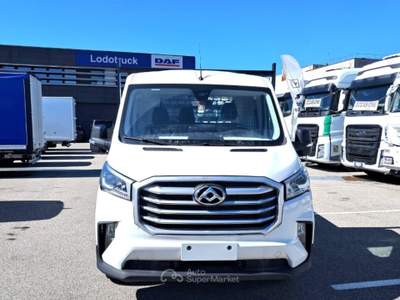 Maxus Deliver9 Chassis L4 gemellato+ cassone fisso Bianco usata Filago