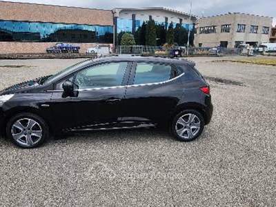Renault Clio Renault Clio IV 1.5 dci Costume National Nero usata Podenzano