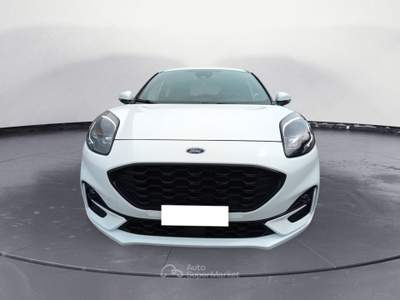 Ford Puma 1.0 ECOBOOST HYBRID 125 CV S&S ST-LINE X Bianco usata Bolzano