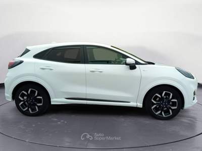 Ford Puma 1.0 ECOBOOST HYBRID 125 CV S&S ST-LINE X Bianco usata Bolzano