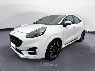 Ford Puma 1.0 ECOBOOST HYBRID 125 CV S&S ST-LINE X Bianco usata Bolzano