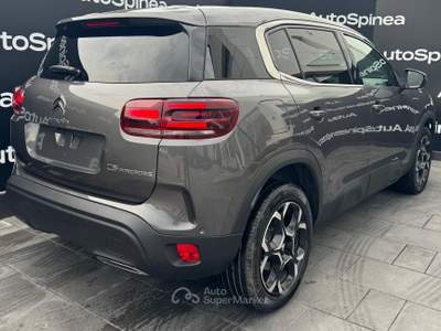 Citroen C5 Aircross C5 Aircross BlueHDi 130 S&S EAT8 Max #cruiseadattivo #telecamera #navi Grigio usata Spinea