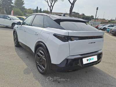 Peugeot 3008 e 210cv 73 kWh GT Bianco usata Roma