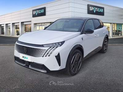 Peugeot 3008 e 210cv 73 kWh GT Bianco usata Roma