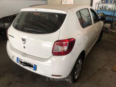 Dacia Sandero Impianto GPL casa madre valvole rifatte usata Rovigo