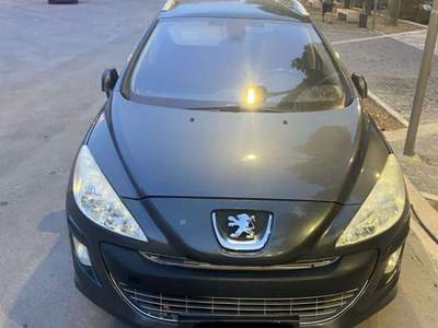 Peugeot 308 Station Wagon Grigio usata Cerignola