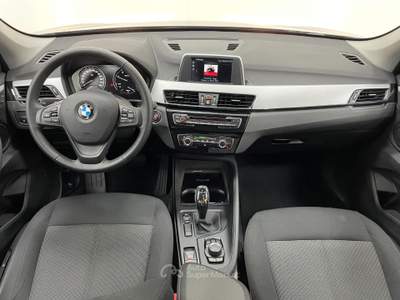 BMW X1 sDrive16d Advantage Aut. Grigio usata Lurate Caccivio