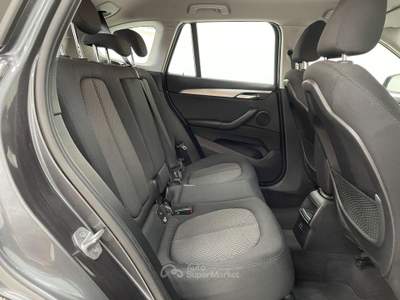 BMW X1 sDrive16d Advantage Aut. Grigio usata Lurate Caccivio