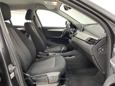 BMW X1 sDrive16d Advantage Aut. Grigio usata Lurate Caccivio