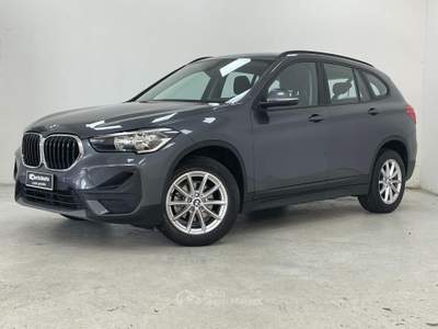 BMW X1 sDrive16d Advantage Aut. Grigio usata Lurate Caccivio
