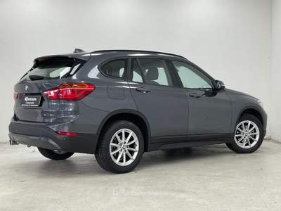 BMW X1 sDrive16d Advantage Aut. Grigio usata Lurate Caccivio