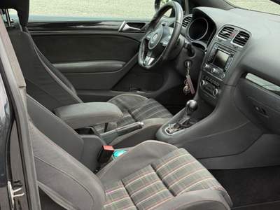 Volkswagen Golf GOLF 6 GTI Nero usata Collegno
