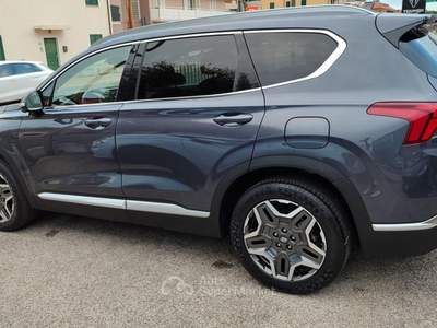 Hyundai Santa Fe 1.6 T-GDI HEV 4WD AT 7p. 20th Anniversary "TETTO" Grigio usata San Benedetto del Tronto