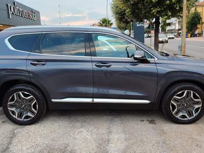 Hyundai Santa Fe 1.6 T-GDI HEV 4WD AT 7p. 20th Anniversary "TETTO" Grigio usata San Benedetto del Tronto