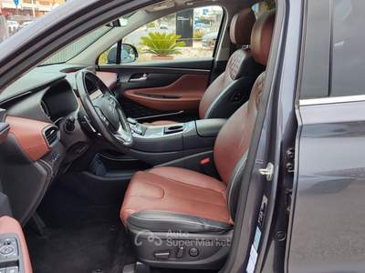 Hyundai Santa Fe 1.6 T-GDI HEV 4WD AT 7p. 20th Anniversary "TETTO" Grigio usata San Benedetto del Tronto