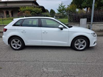 Audi A3 SPB 1.6 TDI 116 CV Business Bianco usata Alfianello