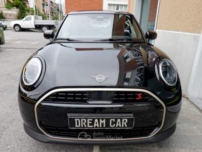 MINI Cooper 5 Porte Cooper S Favoured TETTO PANO-18"-PACK M Nero usata Savona