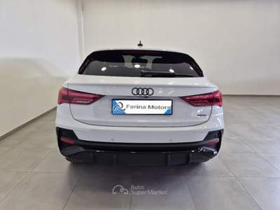 Audi Q3 SPB 40 TDI quattro S tronic S line edition Bianco usata Liscate