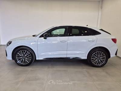 Audi Q3 SPB 40 TDI quattro S tronic S line edition Bianco usata Liscate