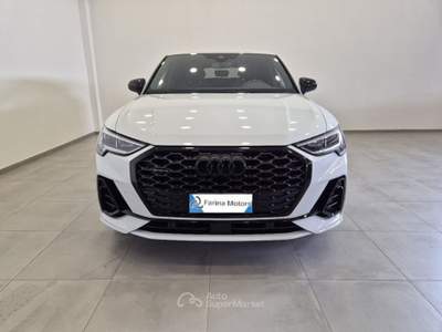Audi Q3 SPB 40 TDI quattro S tronic S line edition Bianco usata Liscate