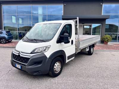 Citroen Jumper 35 2.2 HDi/130 PLM Cassonato / Gancio Traino Bianco usata Pieve di Soligo