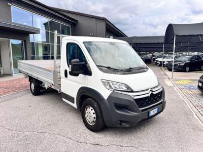 Citroen Jumper 35 2.2 HDi/130 PLM Cassonato / Gancio Traino Bianco usata Pieve di Soligo