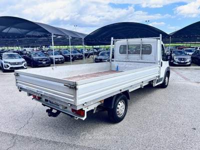 Citroen Jumper 35 2.2 HDi/130 PLM Cassonato / Gancio Traino Bianco usata Pieve di Soligo
