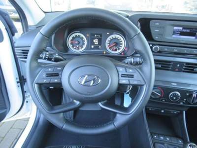 Hyundai Bayon 1.0 T-GDI Hybrid 48V Bianco usata Castelnuovo Rangone