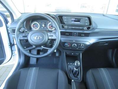 Hyundai Bayon 1.0 T-GDI Hybrid 48V Bianco usata Castelnuovo Rangone