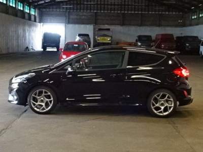 Ford Fiesta 1.5 Ecoboost 200 CV 3 porte ST Nero usata Castelnuovo Rangone