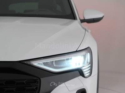 Audi Q8 50 business advanced quattro Bianco usata Brescia