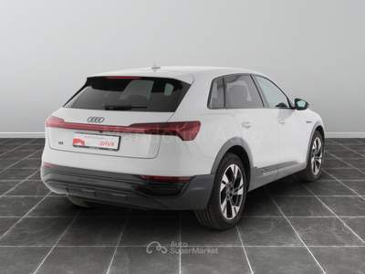 Audi Q8 50 business advanced quattro Bianco usata Brescia