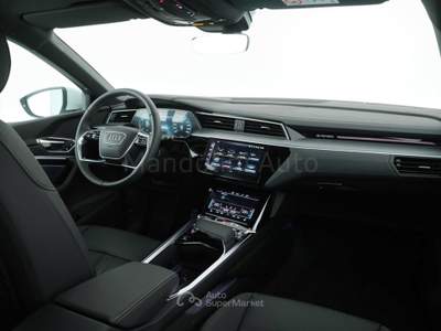 Audi Q8 50 business advanced quattro Bianco usata Brescia