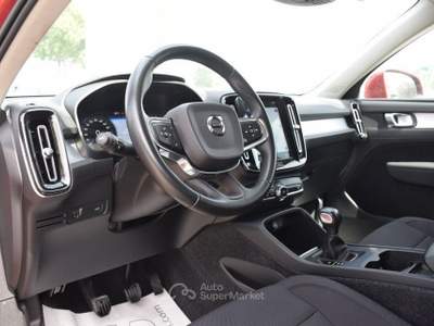 Volvo XC40 D3 AWD Business Plus Rosso usata Montalto di Castro