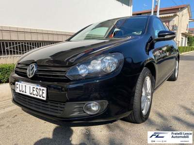 Volkswagen Golf  3p 1.6 tdi Highline Nero usata Cassano allo Ionio
