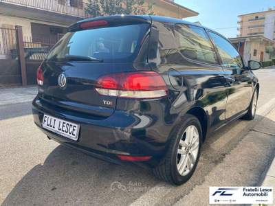 Volkswagen Golf  3p 1.6 tdi Highline Nero usata Cassano allo Ionio
