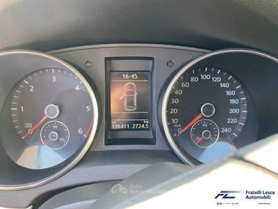 Volkswagen Golf  3p 1.6 tdi Highline Nero usata Cassano allo Ionio