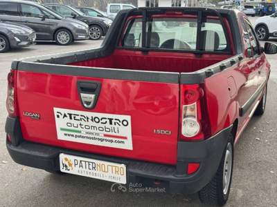 Dacia Logan MCV 1.5 dci Ambiance 5p.ti Rosso usata Senise