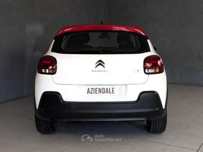 Citroen C3 1.2 puretech Shine Pack s&s 110cv eat6 my20 usata Licata