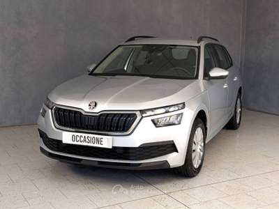 Skoda Kamiq 1.0 tsi Ambition 95cv Argento usata Licata