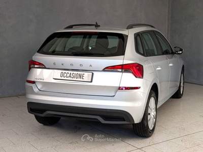 Skoda Kamiq 1.0 tsi Ambition 95cv Argento usata Licata