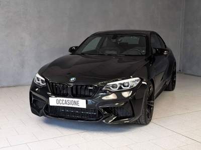 BMW Serie 2 220i 3.0 Competition 410cv dkg Nero usata Licata