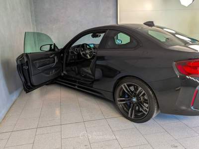 BMW Serie 2 220i 3.0 Competition 410cv dkg Nero usata Licata