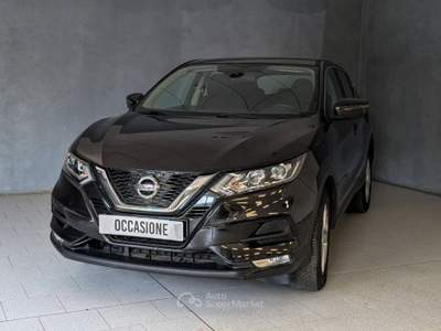Nissan Qashqai 1.3 dig-t Business 160cv dct my20 Nero usata Licata