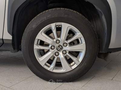 Toyota Yaris Cross 1.5h Business fwd 116cv e-cvt usata Licata