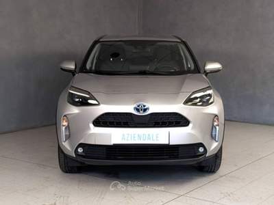 Toyota Yaris Cross 1.5h Business fwd 116cv e-cvt usata Licata