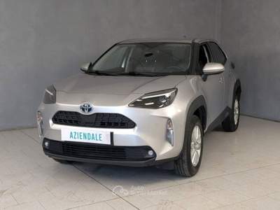 Toyota Yaris Cross 1.5h Business fwd 116cv e-cvt usata Licata