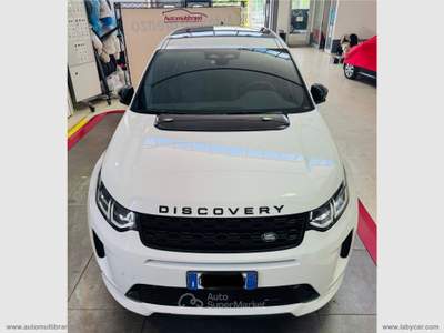 Land Rover Discovery Sport Discovery Sport 2.0 TD4 163 R-Dyn.HSE + GANCIO TRAINO Bianco usata Venezia