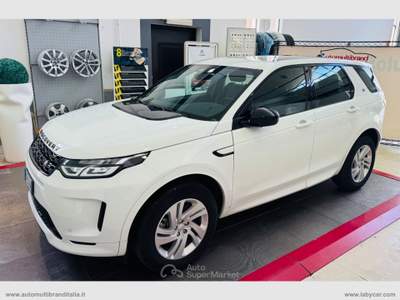 Land Rover Discovery Sport Discovery Sport 2.0 TD4 163 R-Dyn.HSE + GANCIO TRAINO Bianco usata Venezia