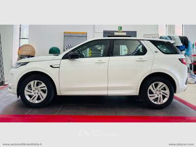 Land Rover Discovery Sport Discovery Sport 2.0 TD4 163 R-Dyn.HSE + GANCIO TRAINO Bianco usata Venezia